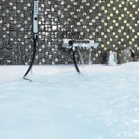 Trastevere Silver King Jacuzzi