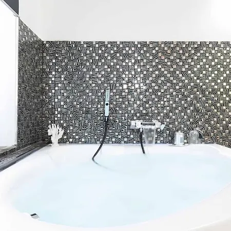 Lägenhet Trastevere Silver King Jacuzzisuite -topcollection *